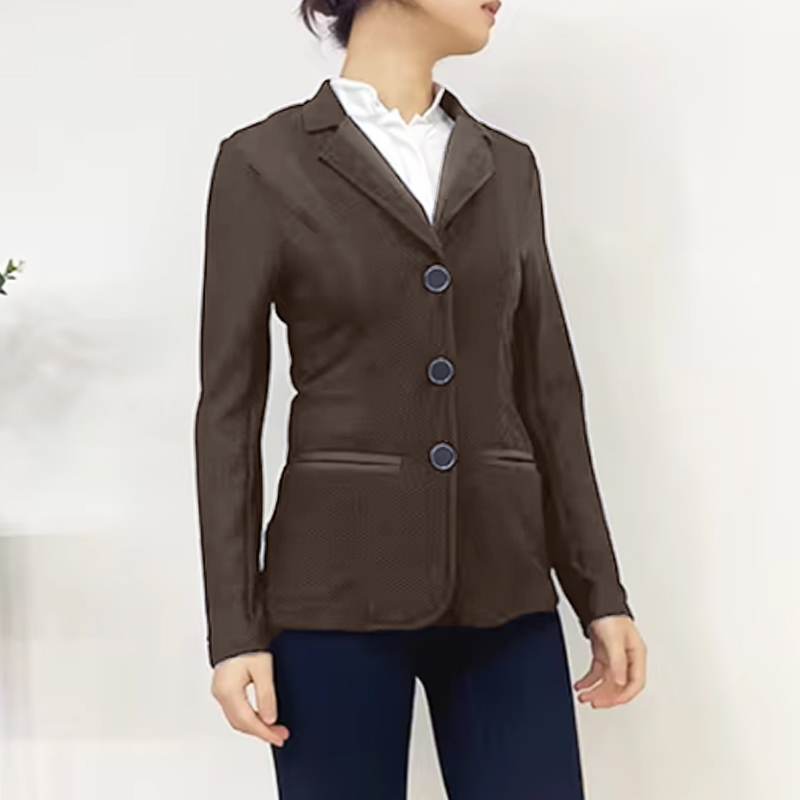 Summer Equestrian Clothing - MXLLINA Giacca equestre con foro in