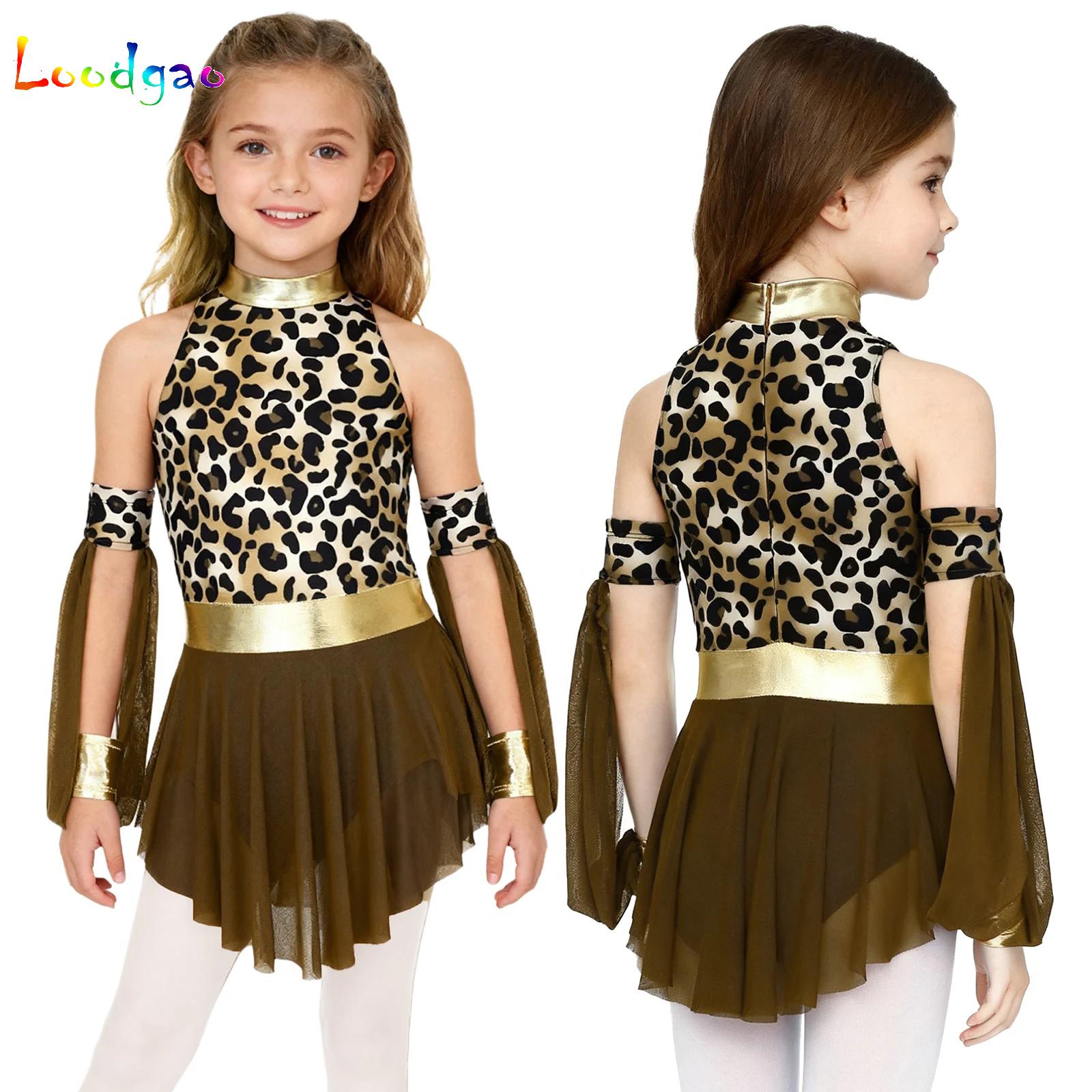 Summer Clothing For Girls - Bambini Leopard Savage Caveman Croods Abbigliamento