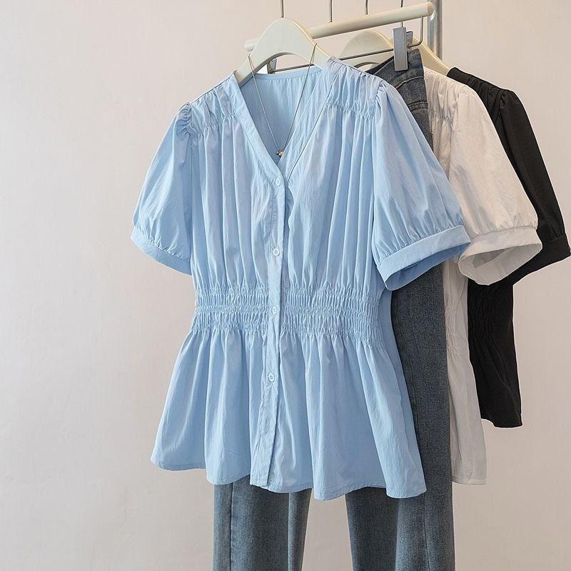 Summer Clothing For 60 Year Old Woman - Camicia e Blusa da Ufficio Plus