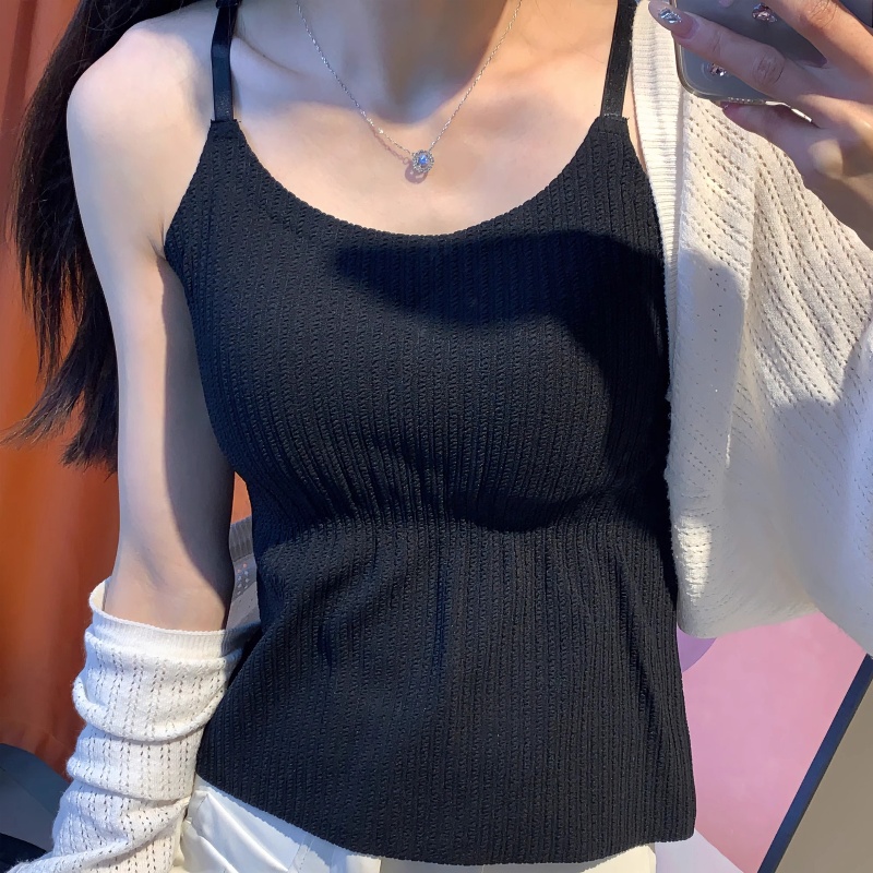 Zara Summer Clothing For Women - Reggiseno Estivo Nero a Corsetto, Bralette