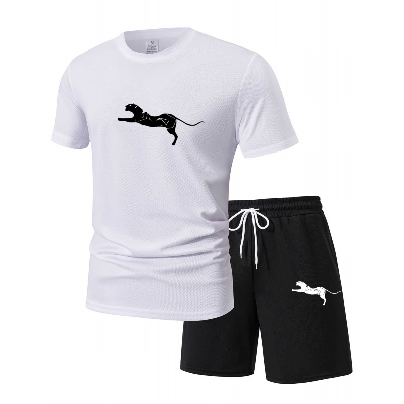 Summer Clothing Pieces - Completo Sportivo Estivo da Uomo 2026: