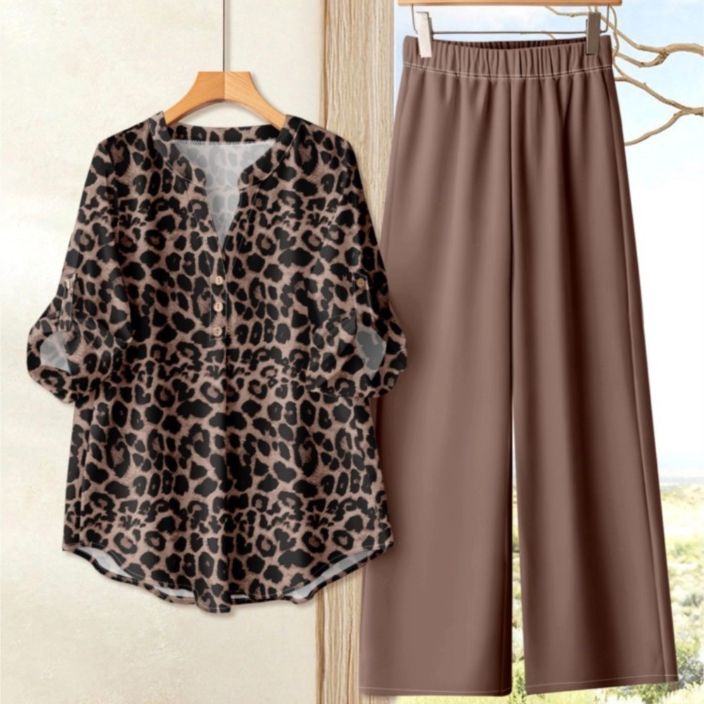 Zara Summer Clothing For Women - Camicia a maniche corte stampata casual