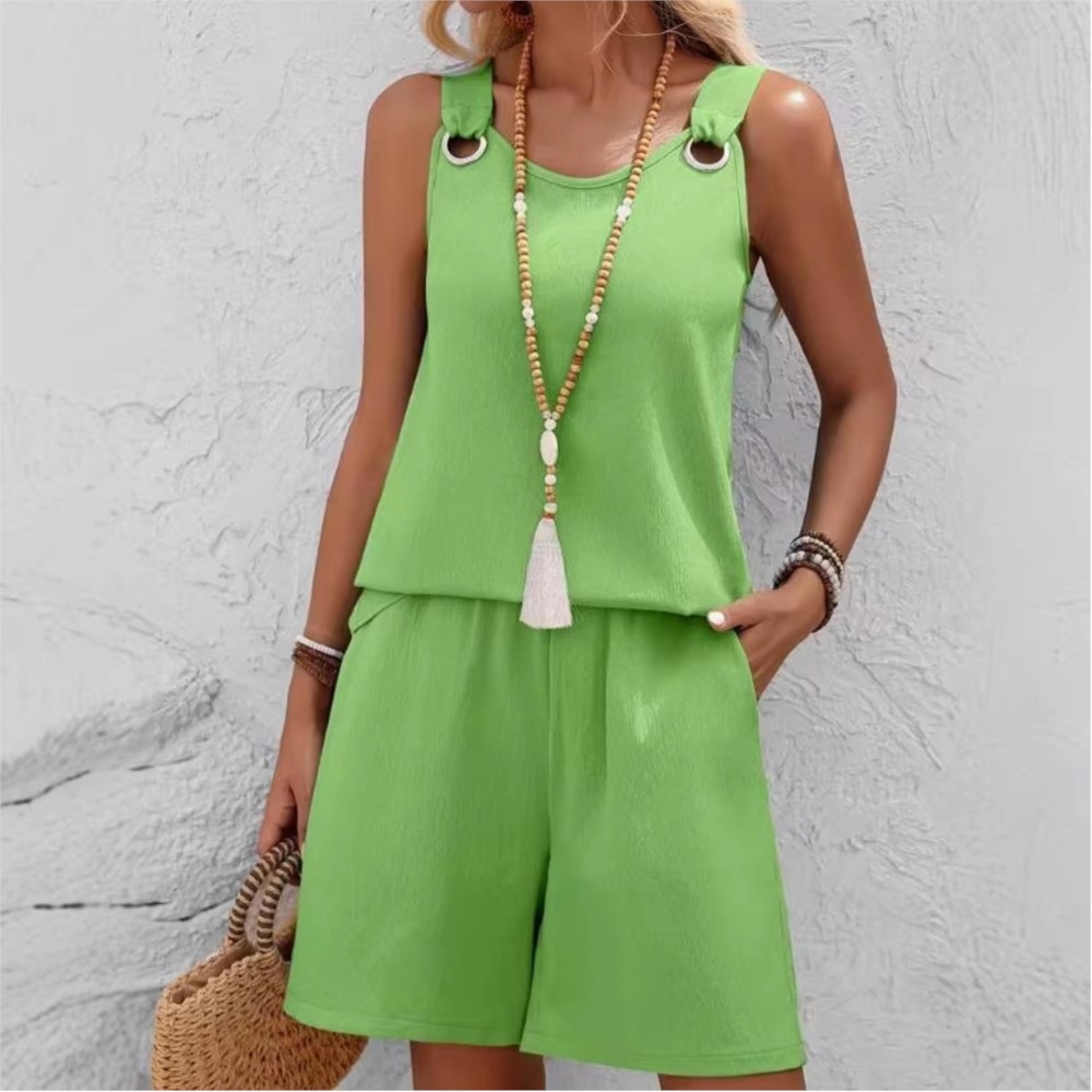 Zara Summer Clothing For Women - Completo Estivo Donna: Nuovo Set Due