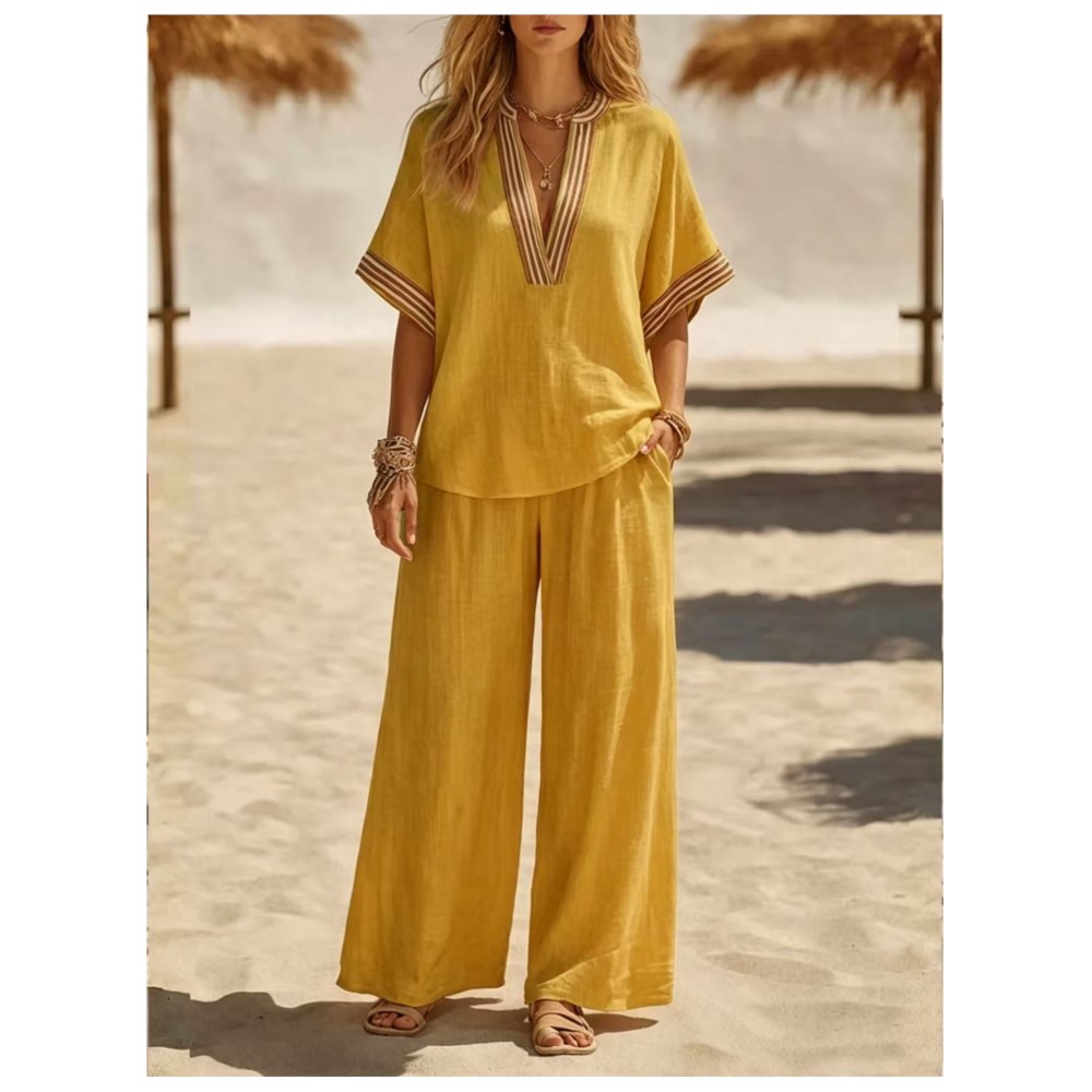Zara Summer Clothing For Women - Nuovo Completo Estivo da Donna: T-shirt