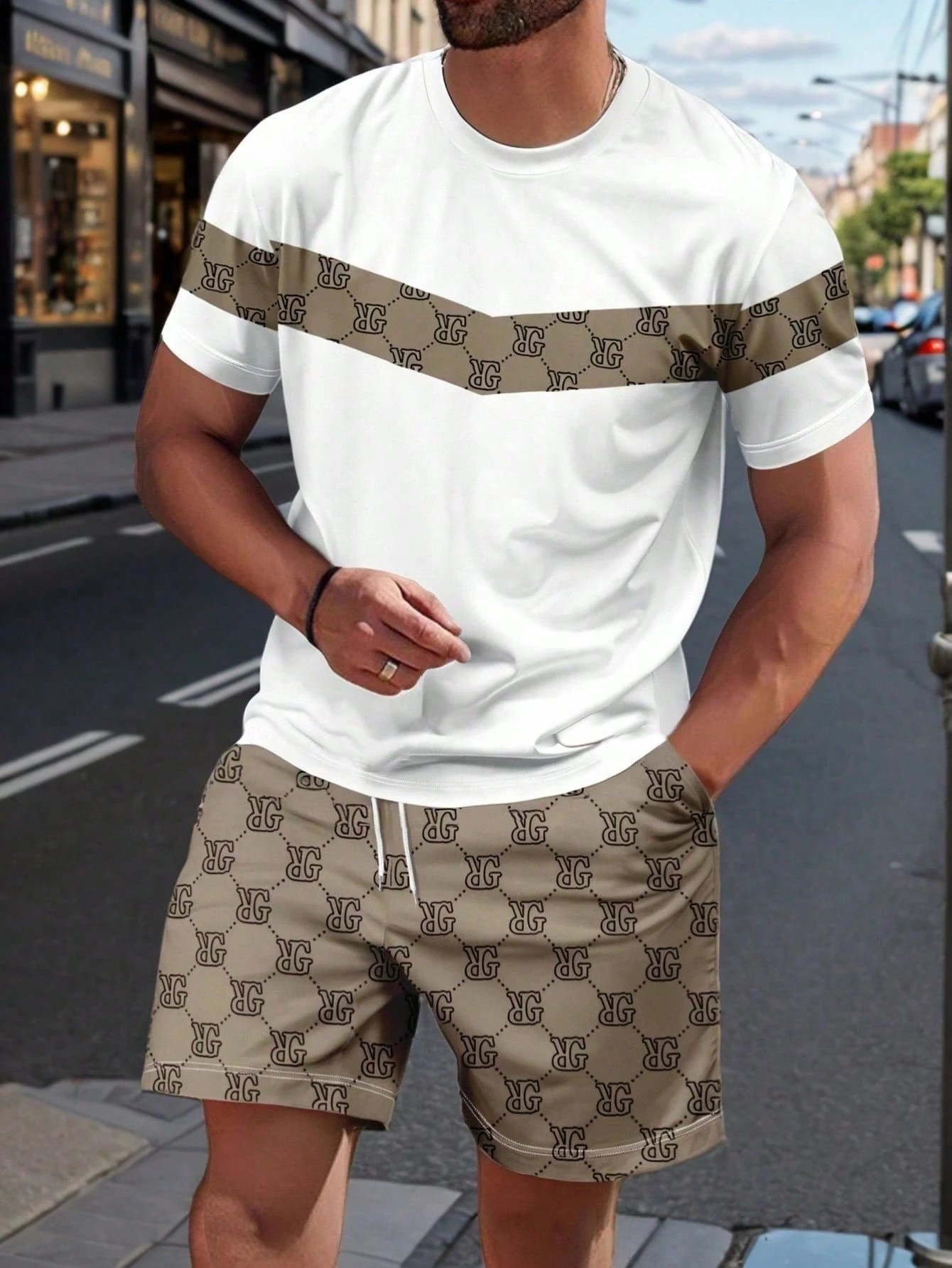 Summer Clothing Styles Men - Completo Estivo da Uomo 2026 con
