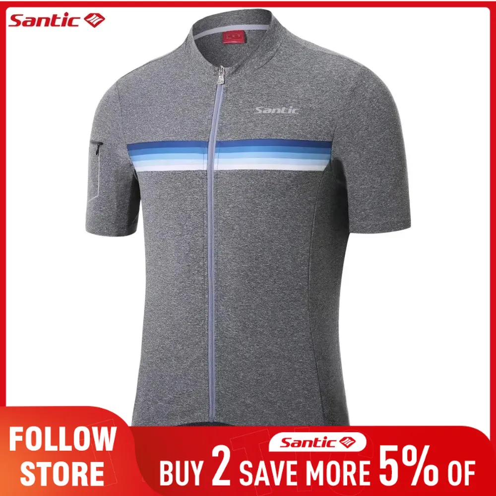Summer Clothing Outlet - Maglia da ciclismo Santic Outlet Maglia