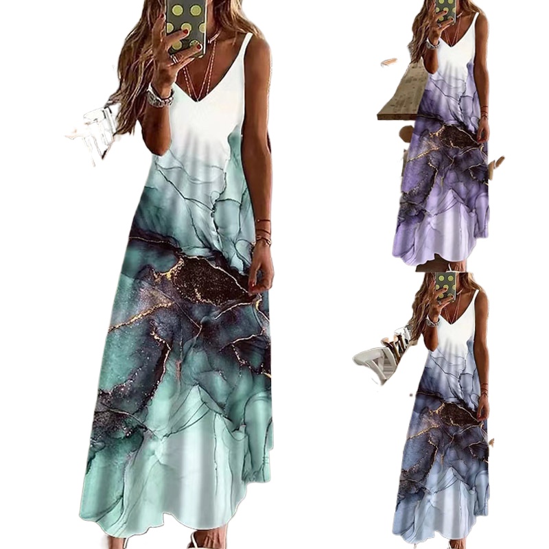 Summer Clothing For 60 Year Old Woman - 2025 abbigliamento femminile transfrontaliero estate scollo