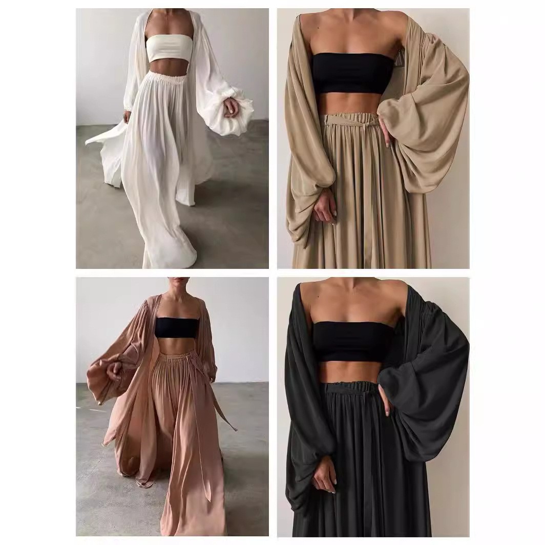 Summer Clothing Pieces - Completo da donna primaverile/estivo due pezzi