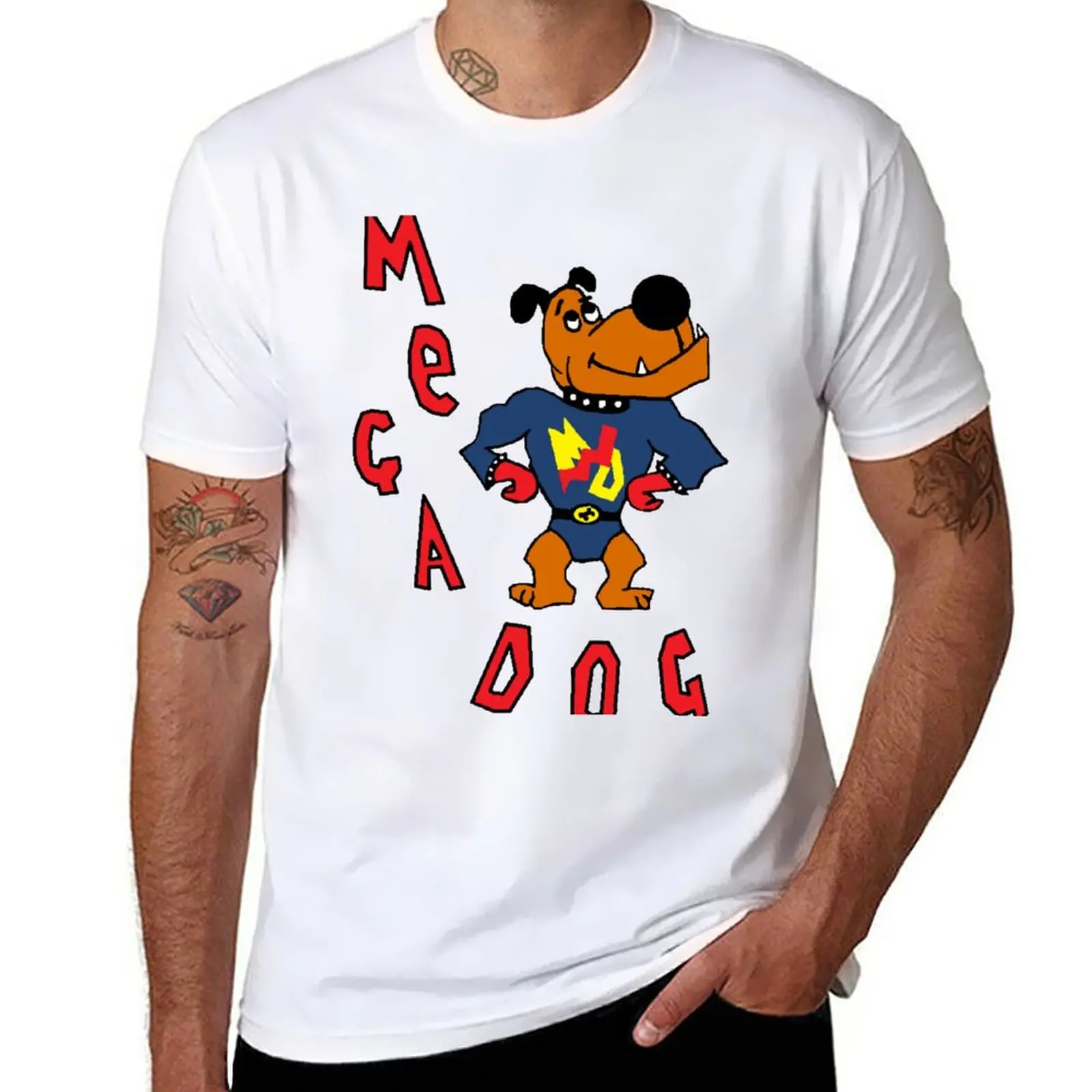 Summer Clothing Uk Men - T-shirt grafica vintage da uomo New