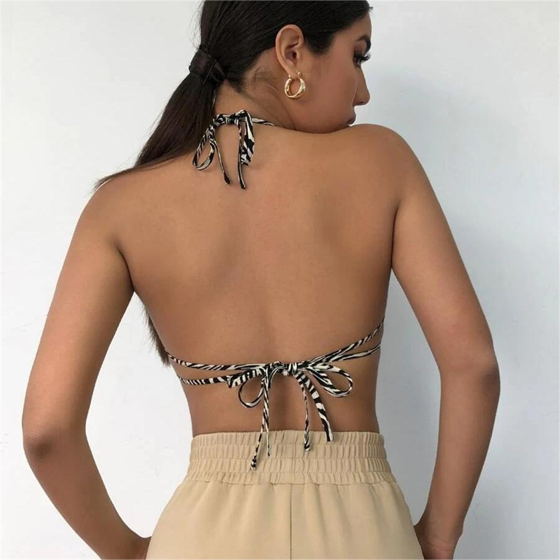 Zara Summer Clothing For Women - Summer Beach Backless Y2k estetica Sexy
