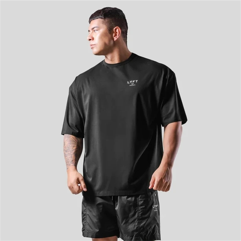Summer Clothing Uk Men - LYFT JP&UK Brand T-shirt da uomo