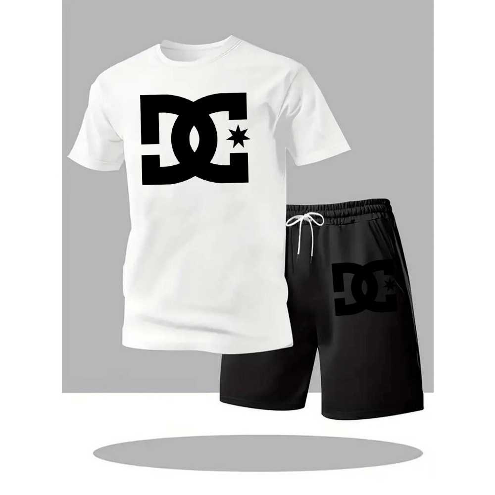 Summer Clothing Pieces - Completo Estivo da Uomo Casual: T-Shirt