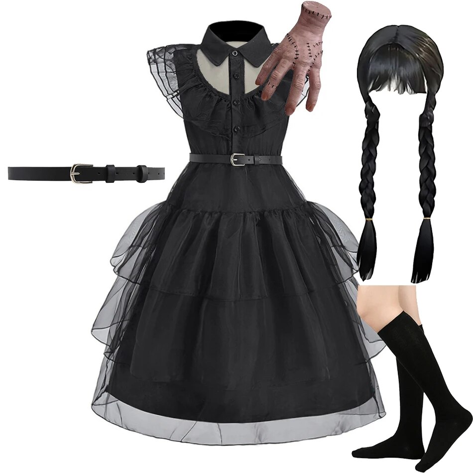 Summer Clothing Layering - Costume da Bambina, Vestito da Strega