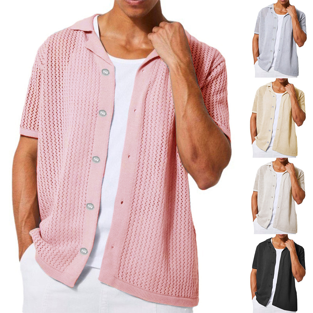 Summer Clothing Men 2025 - Vendita Istantanea 2025 della Nuova Camicia