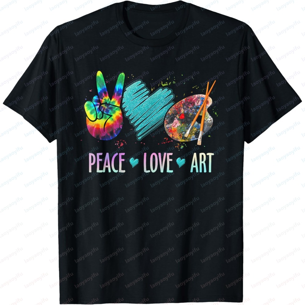 Summer Clothing Palette - T-shirt estiva da uomo a maniche