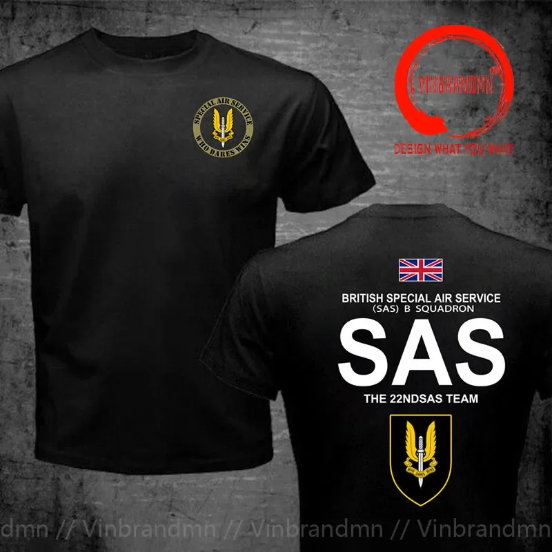 Summer Clothing Uk Men - T-shirt da uomo British Special Air