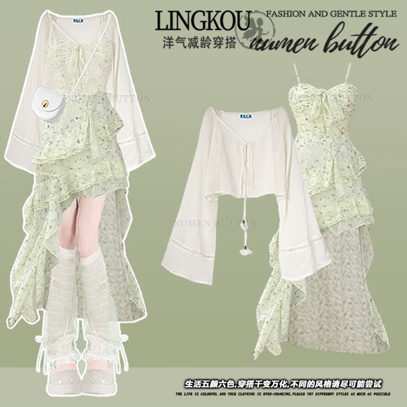 Summer Clothing Wear - Set Estivo da Donna: Abbigliamento Protettivo