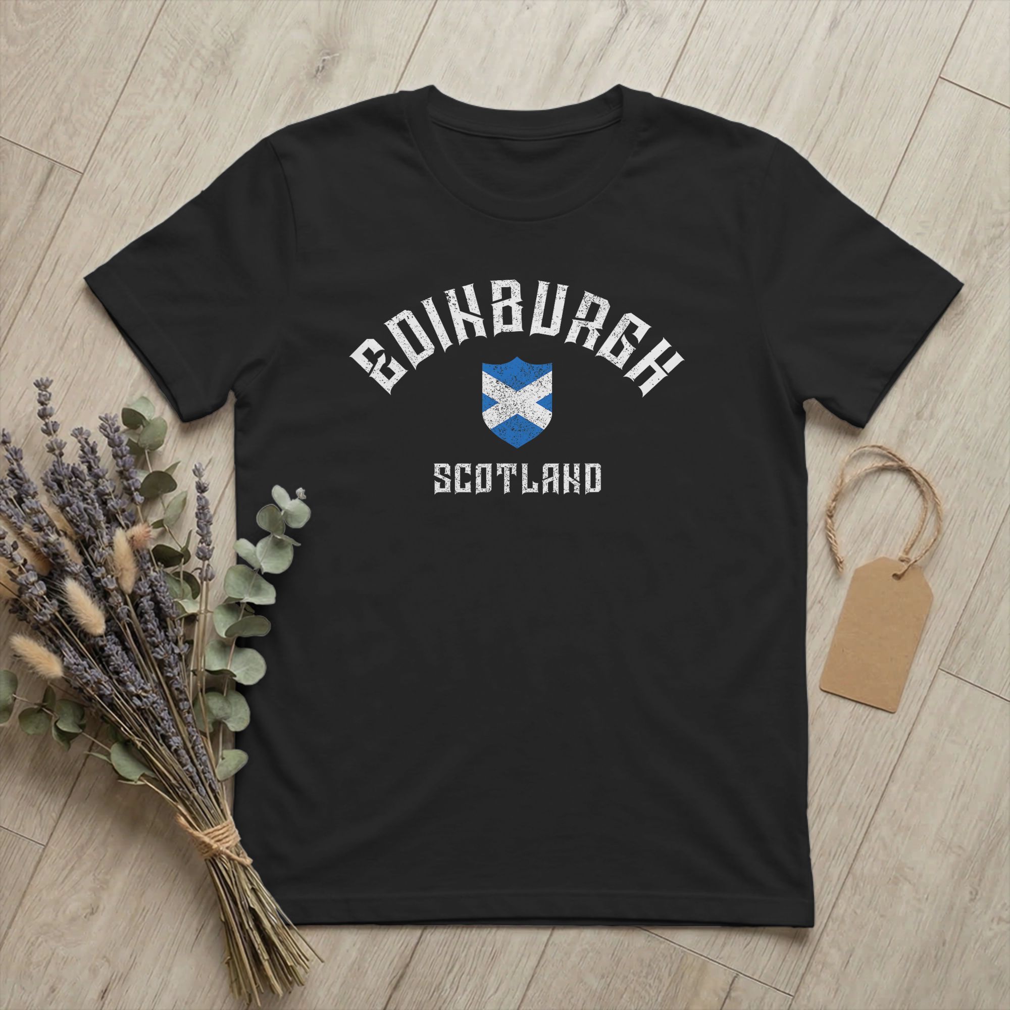 Summer Clothing Uk Men - Edinburgh Scozia Regno Unito T-shirt da