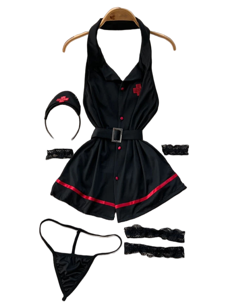 Summer Clothing Pieces - Completo Set Lingerie Sexy da Donna