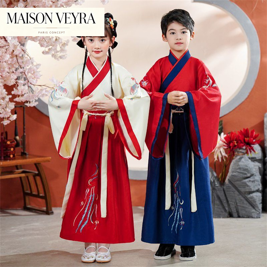 Summer Clothing Baby Boy - Abito Tradizionale Cinese per Bambini, Cheongsam