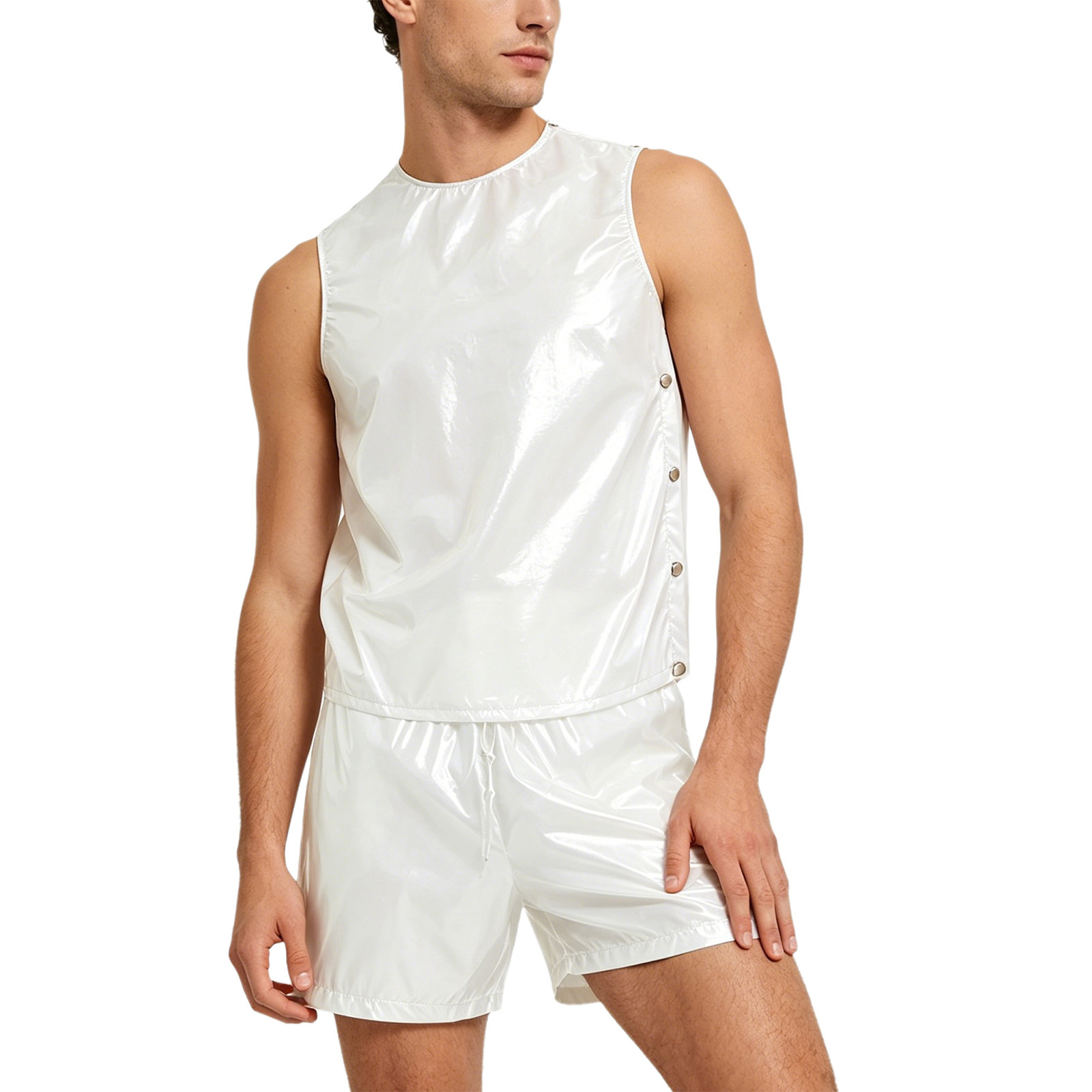 Summer Clothing Pieces - Completo Sportivo Impermeabile da Uomo per