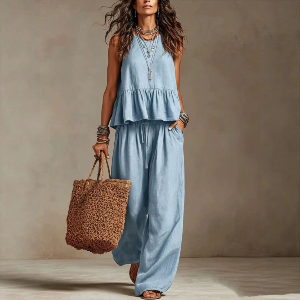 Zara Summer Clothing For Women - Nuovo Completo Casual da Donna: T-shirt