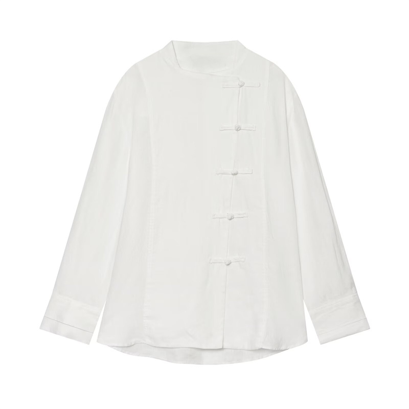 Tie Front Shirt - Camicia da Donna 2026 Nuova Collezione