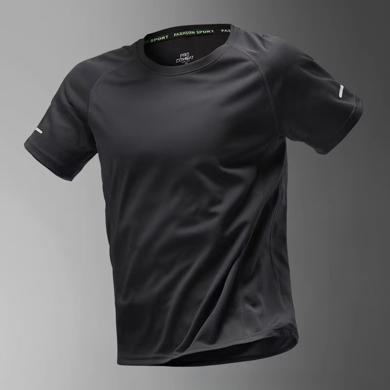 Summer Clothing Men 2025 - T-shirt Uomo Asciugatura Rapida 2025 Estivo