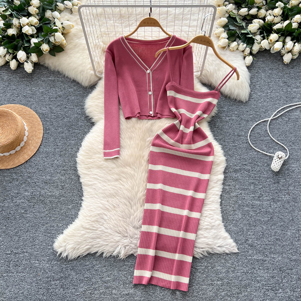 Summer Vacation Clothing Women - Nozioni di base sexy Abito sottile