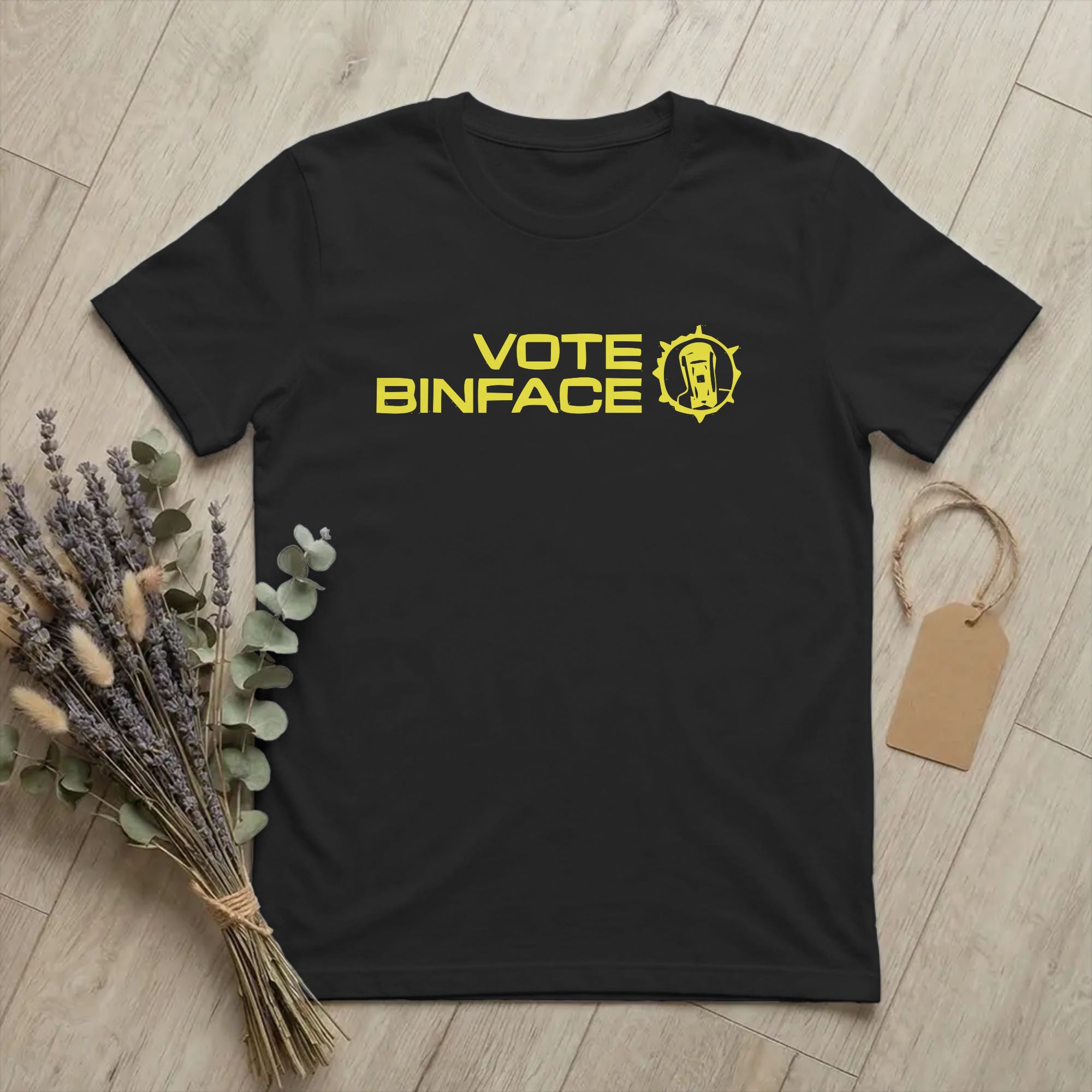 Summer Clothing Uk Men - T-shirt da uomo con stampa 'Vote
