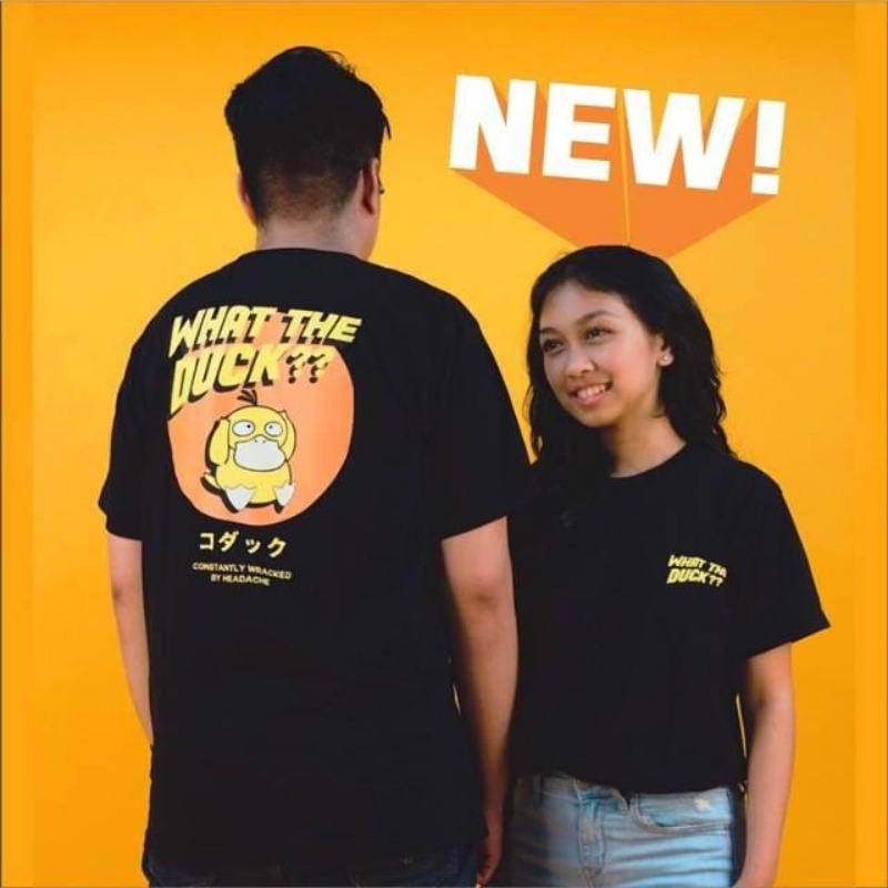 Summer Clothing Men 2025 - 2025 Estate Pokémon Anime Kuruu Psyduck
