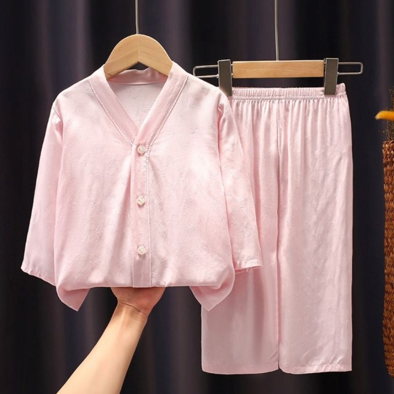 Summer Clothing Baby Boy - Nuovo Set Pigiama a Maniche Lunghe