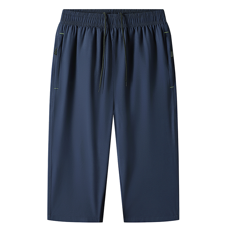 Summer Clothing Men 2025 - Pantaloni Estivi 2025 a Tre Quarti