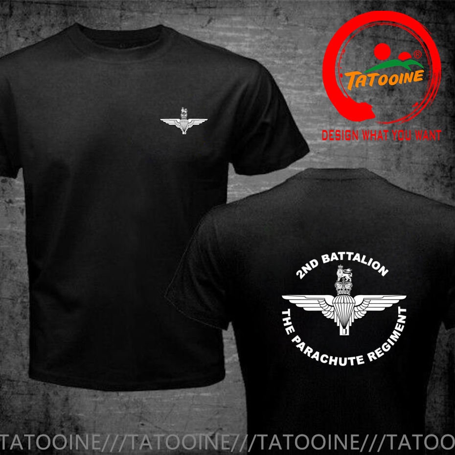 Summer Clothing Uk Men - Maglietta dal design divertente British Army