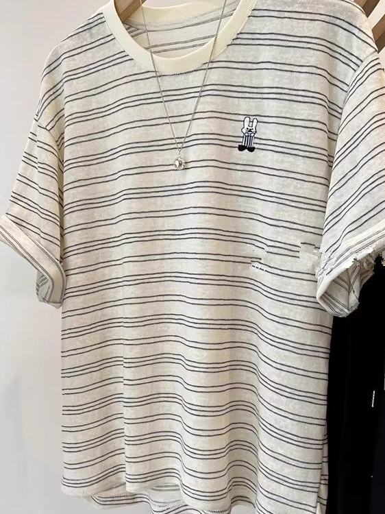 Summer Clothing Outlet - T-Shirt Unisex in Puro Cotone a
