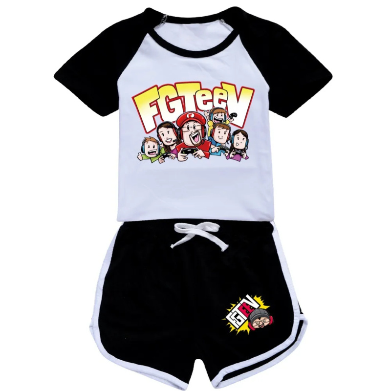 Summer Clothing For Girls - AIAI 2025Fgteeve Abbigliamento per bambini Ragazzi
