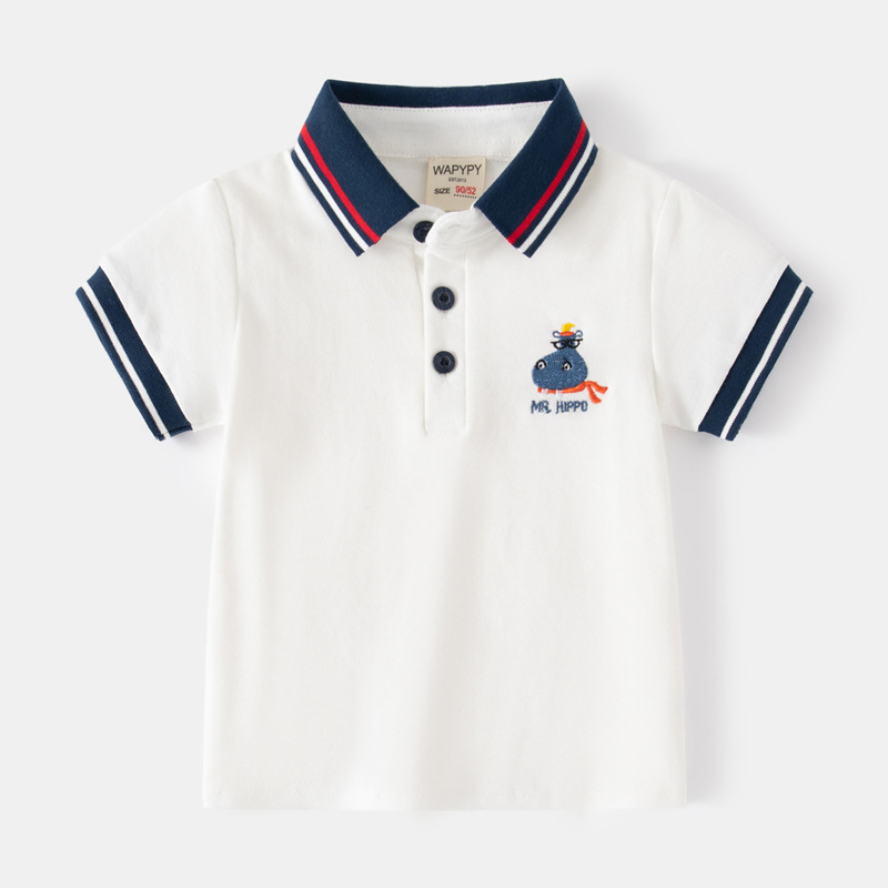 Summer Clothing Baby Boy - Baby Boy Toddler Polo per abbigliamento