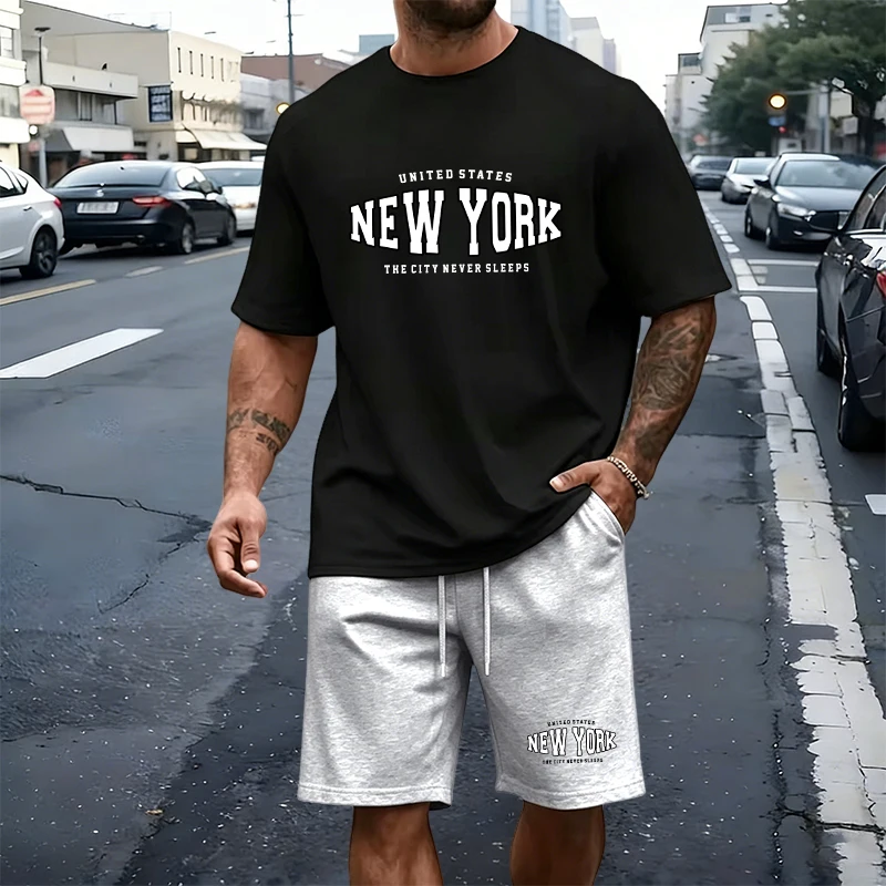 Summer Quotes - Completo Tuta Estiva da Uomo: T-shirt