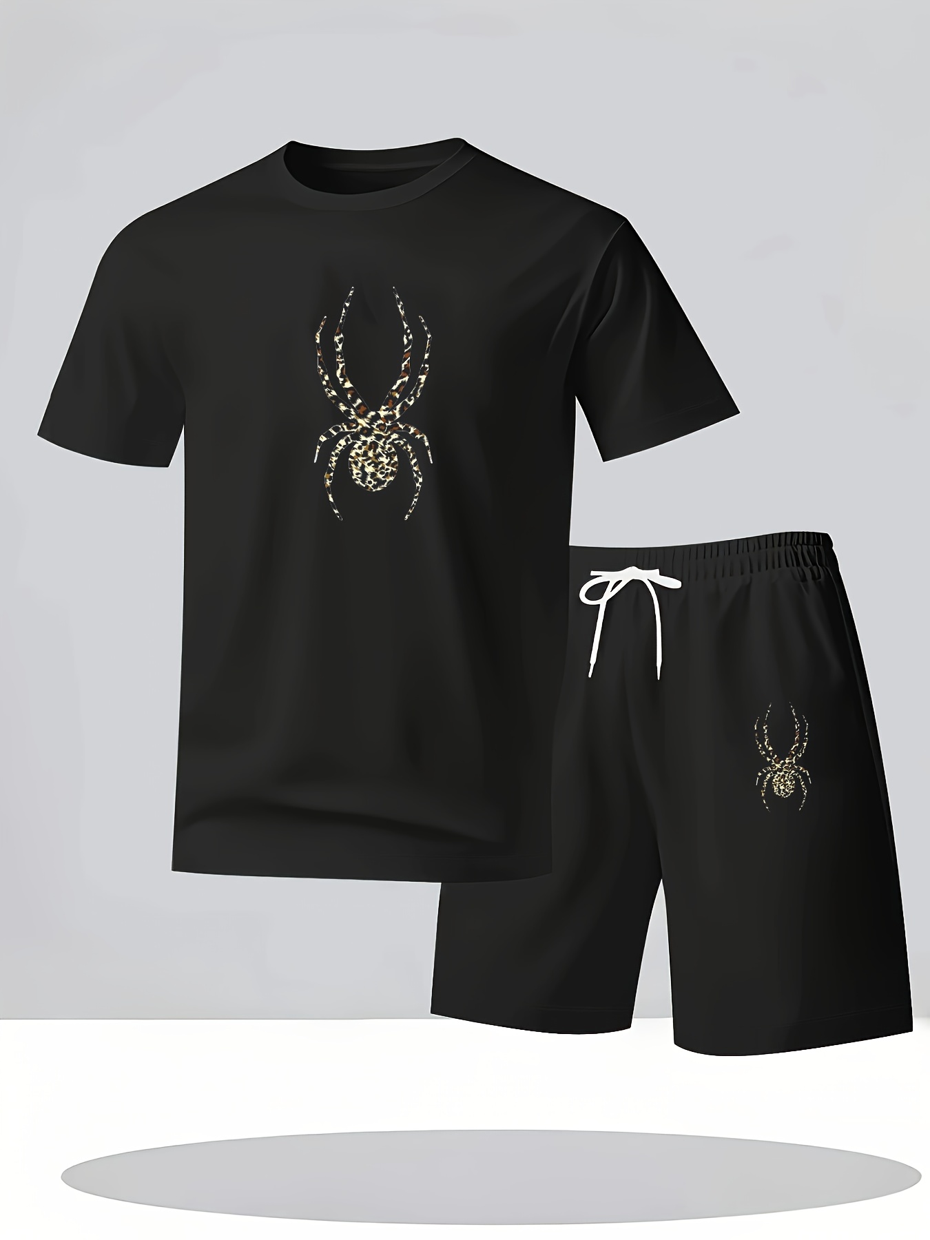 Summer Quotes - Set Sportivo da Uomo Spider: T-Shirt