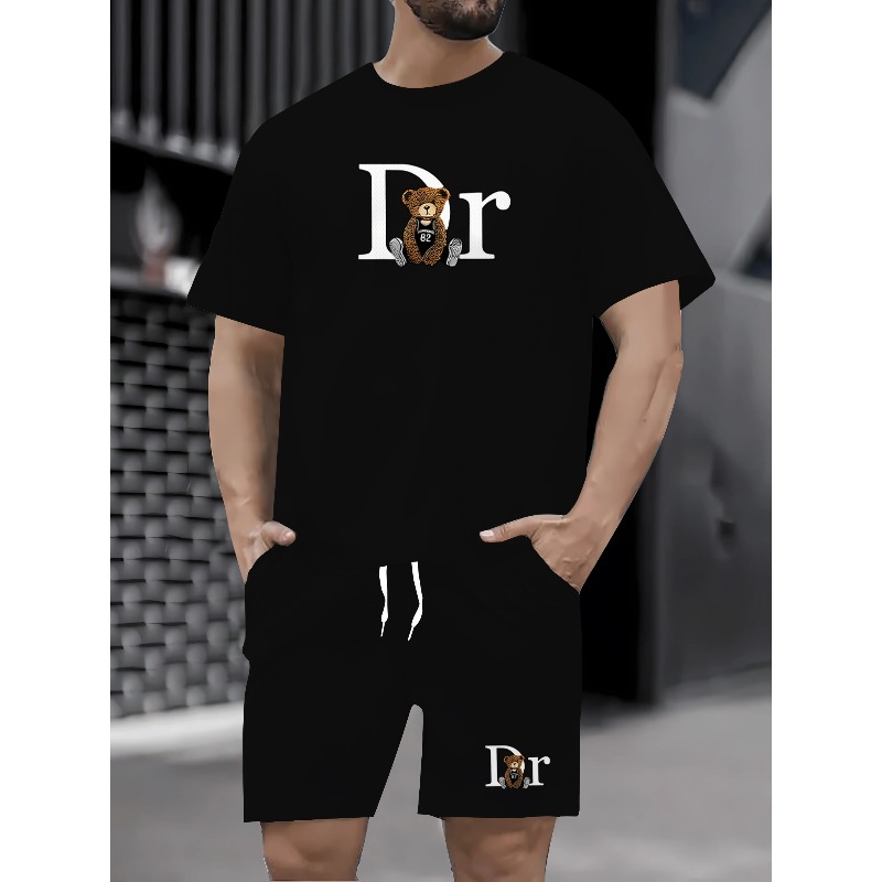 Summer Clothing Pieces - Completo sportivo casual da uomo, novità