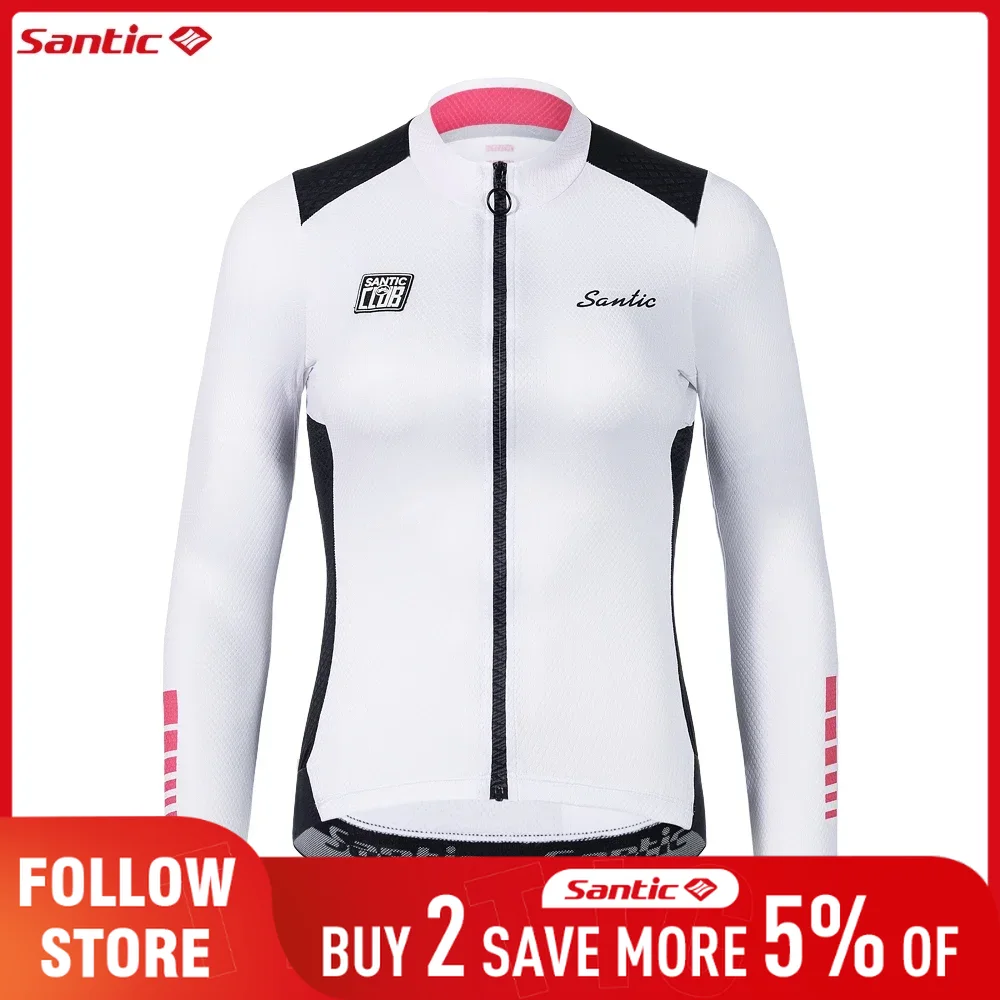 Summer Clothing Outlet - Maglia da ciclismo da donna Santic