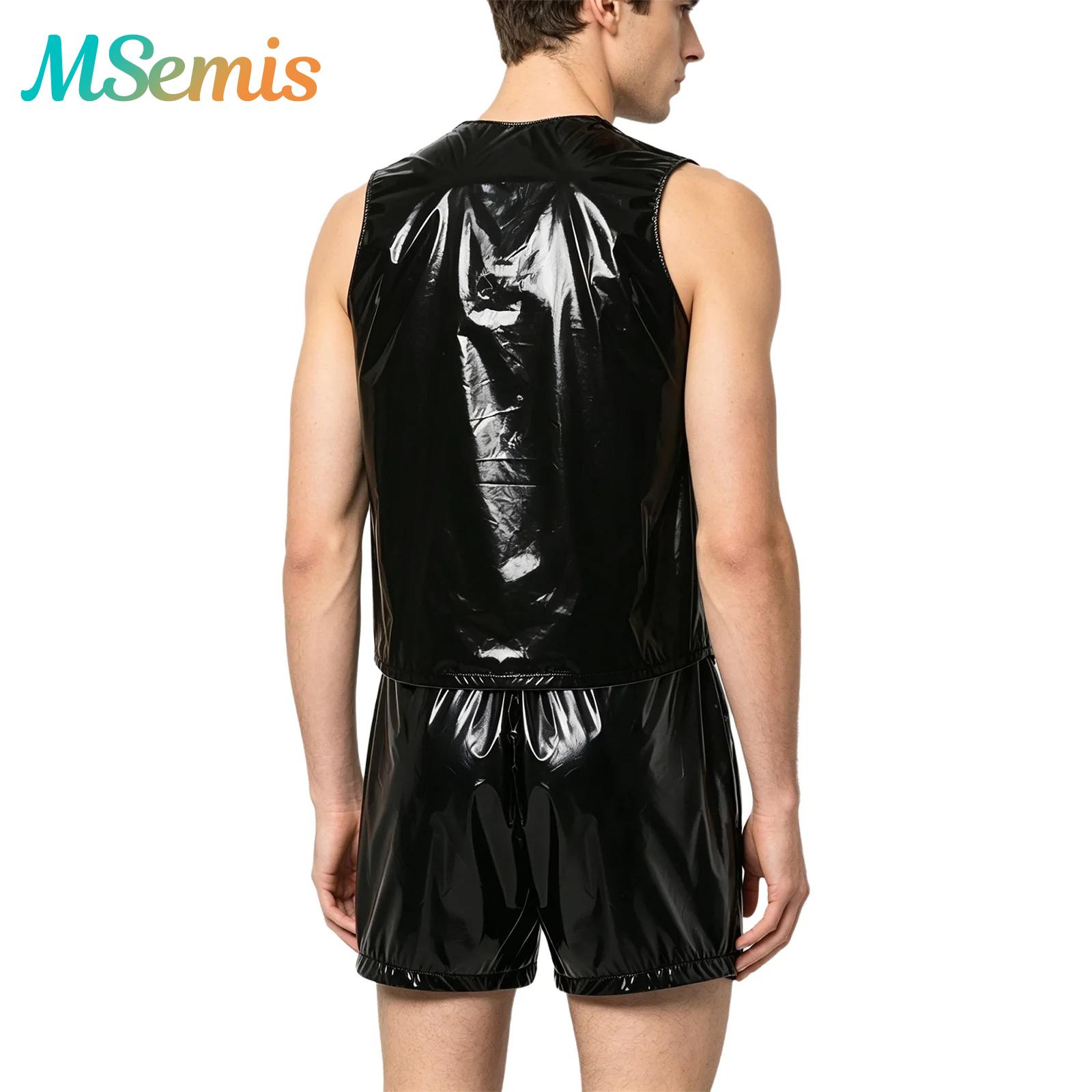 Summer Clothing Pieces - Completo Sportivo Impermeabile da Uomo: Canotta