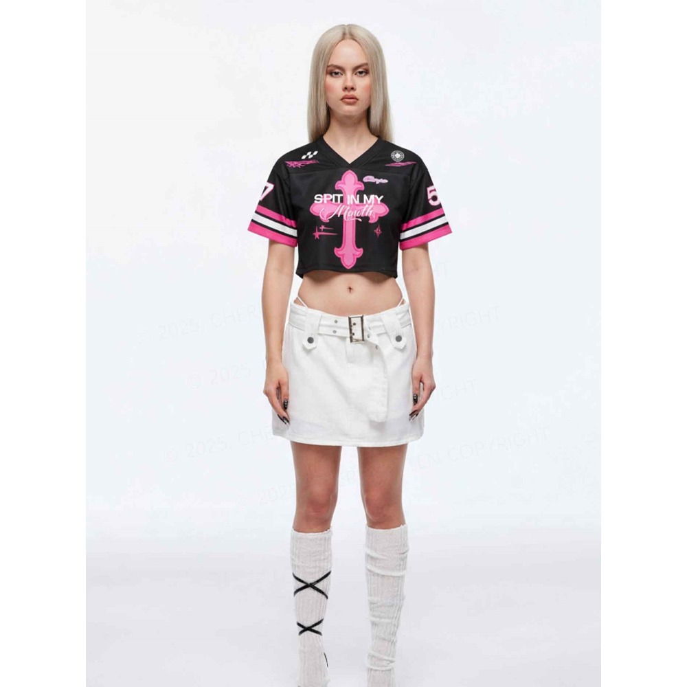 Summer Clothing Y2K - Abbigliamento Sportivo Trendy Y2K, Popolare Abbigliamento