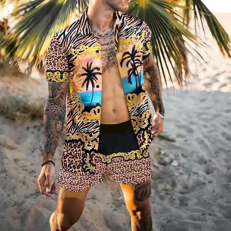 Summer Clothing Pieces - Set Estivo Raffinato da Uomo: Camicia