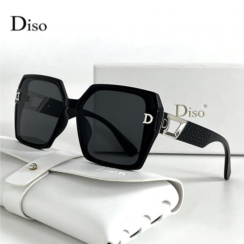 Summer Quotes - Occhiali da Sole Oversize con Decorazione