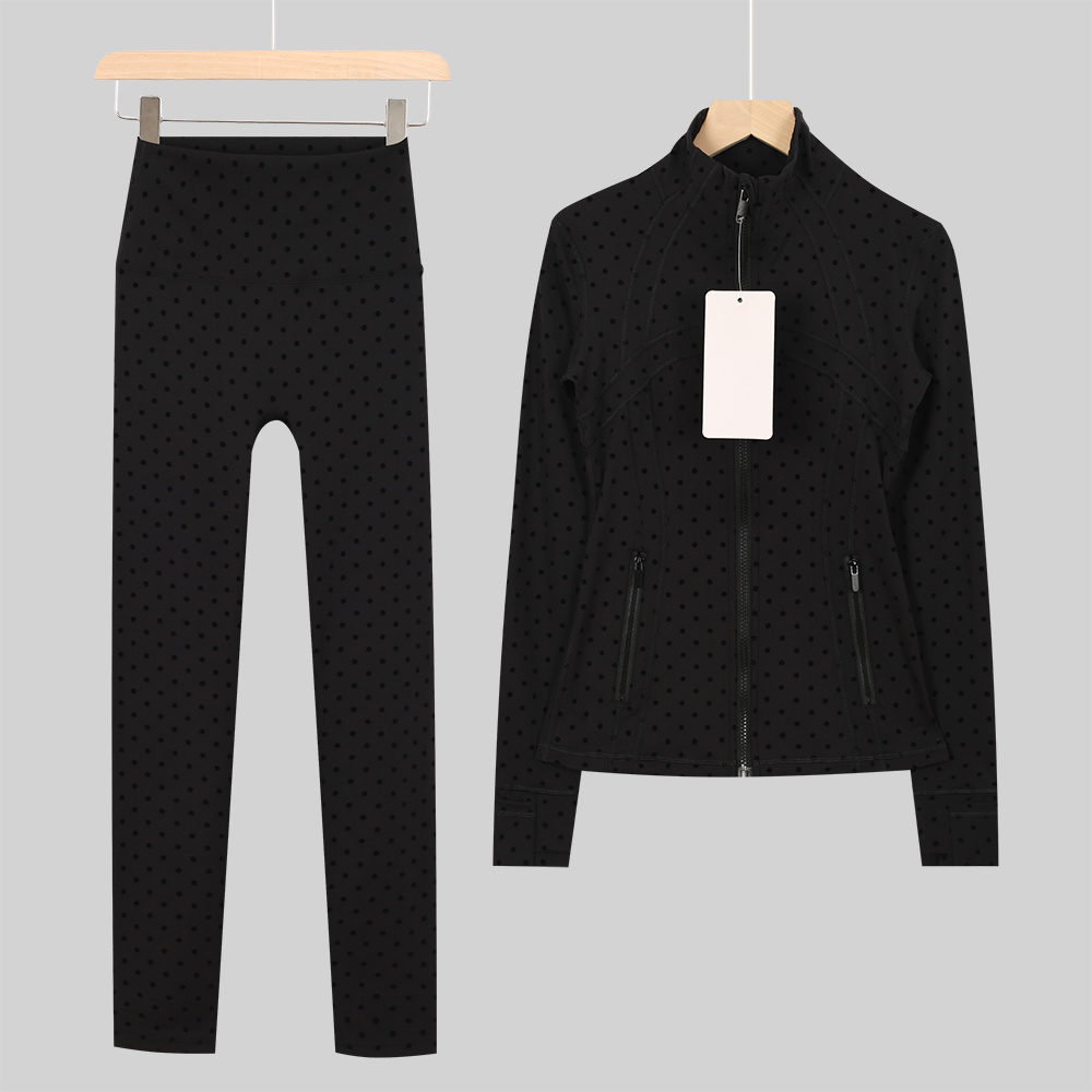 Summer Clothing Wear - Set Giacca Sportiva da Yoga per
