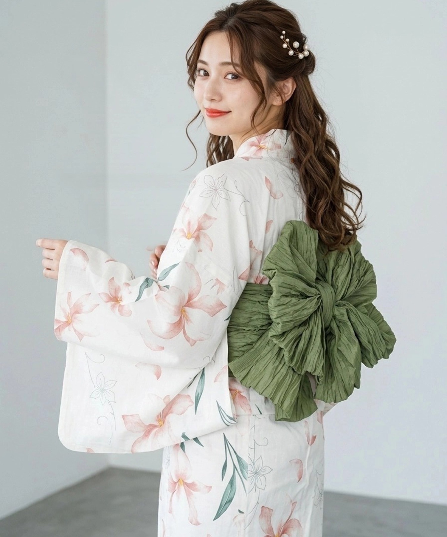 Summer Clothing For Girls - Yukata Tradizionale in Cotone e Lino,