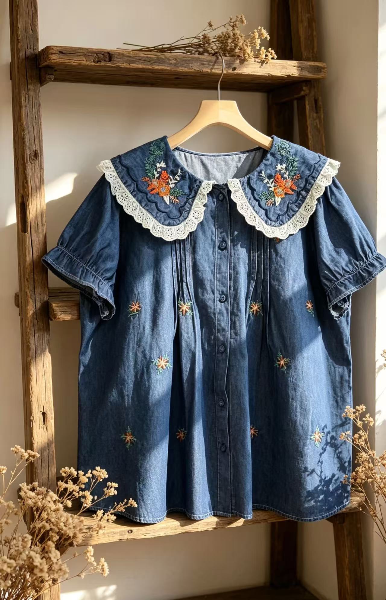 Summer Clothing For 60 Year Old Woman - Abbigliamento Mori Kei 2026, stile giapponese,
