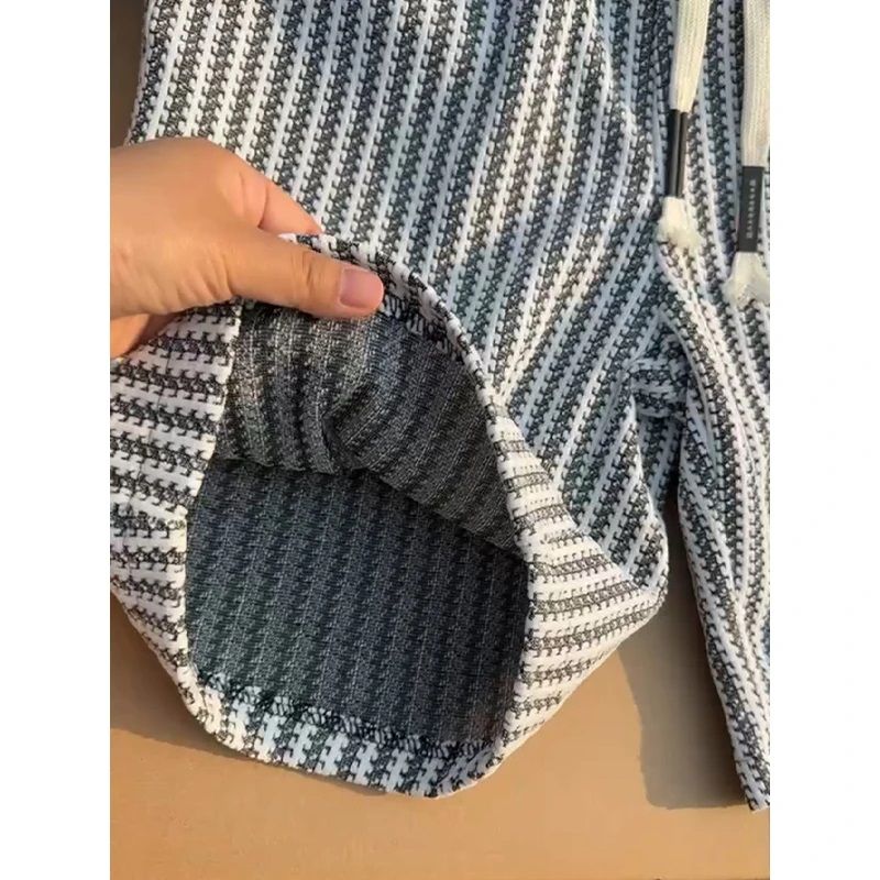 Pantaloni Casual a Righe in Co - Summer Clothing Outlet recensione e prezzo