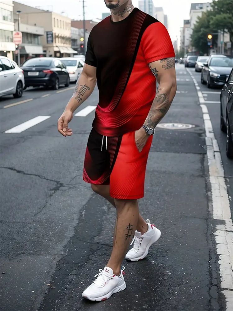 Completo Sportivo Estivo Uomo  - Summer Clothing Styles Men recensione e prezzo